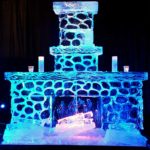 Ice Fireplace -  Lodge