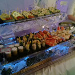 2 Tiered Seafood Tray