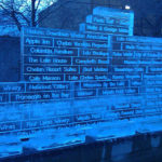 Chelan Sponsor Wall