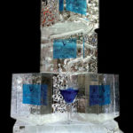 30" Tall Cube Luge