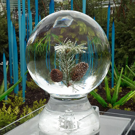 Pine Cone Globe